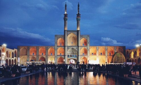 مسجد جامع یزد