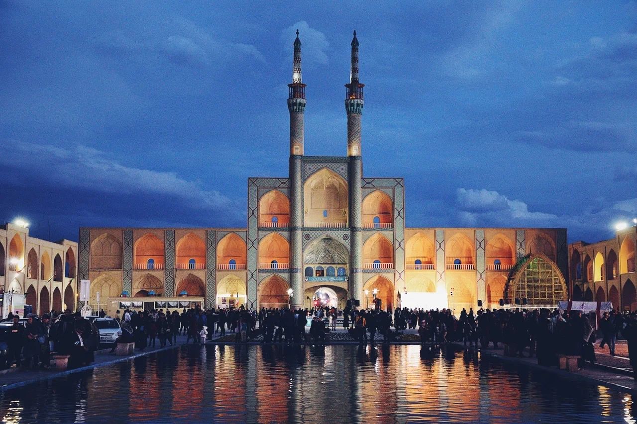 مسجد جامع یزد